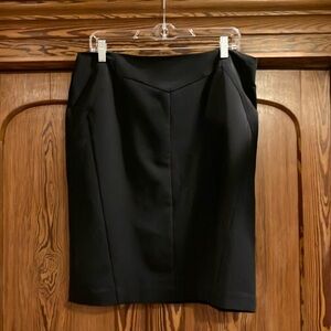 Worthington black skirt sz 14